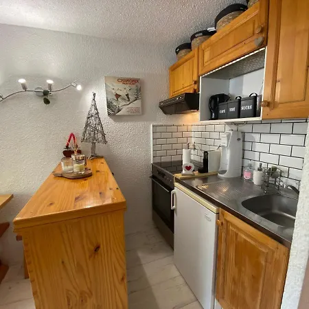 Avec Coin Montagne, Acces Ski, Parking Et Wifi A - Fr-1-437-93 아파트