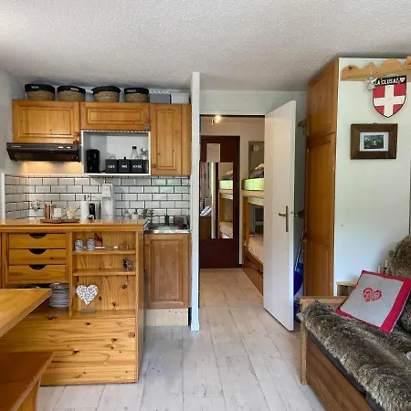 아파트 Avec Coin Montagne, Acces Ski, Parking Et Wifi A - Fr-1-437-93